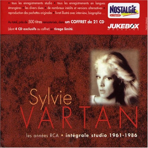 I Sylvie Vartan Les AnnEs RCa IntGrale CD