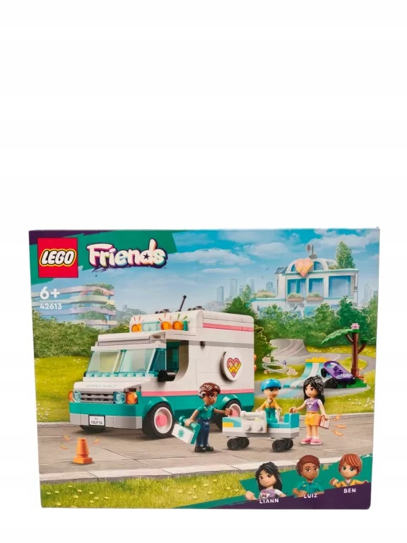 LEGO FRIENDS 42613 KARETKA SZPITALA W HEARTLAKE