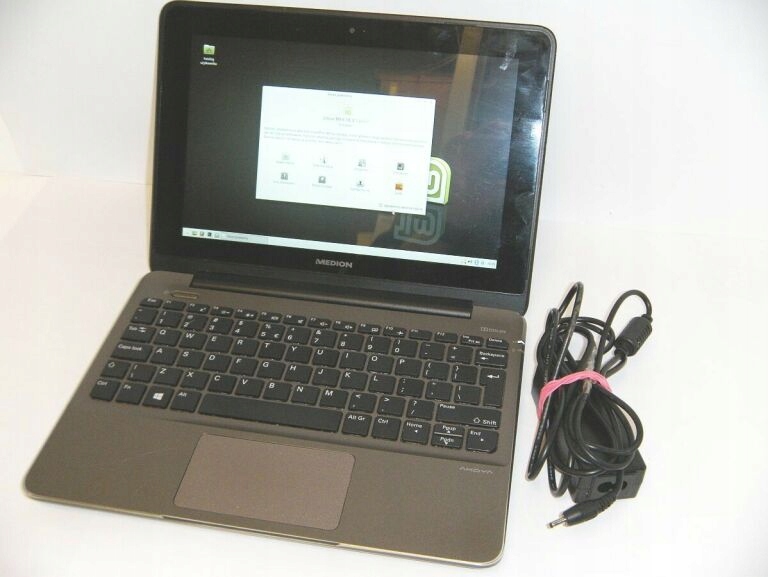 LAPTOP NETBOOK MEDION AKOYA INTEL/4GB/500GB