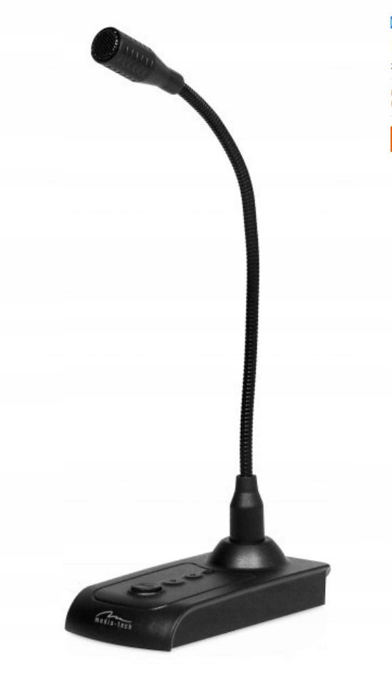 Media-Tech Mikrofon biurkowy MT391