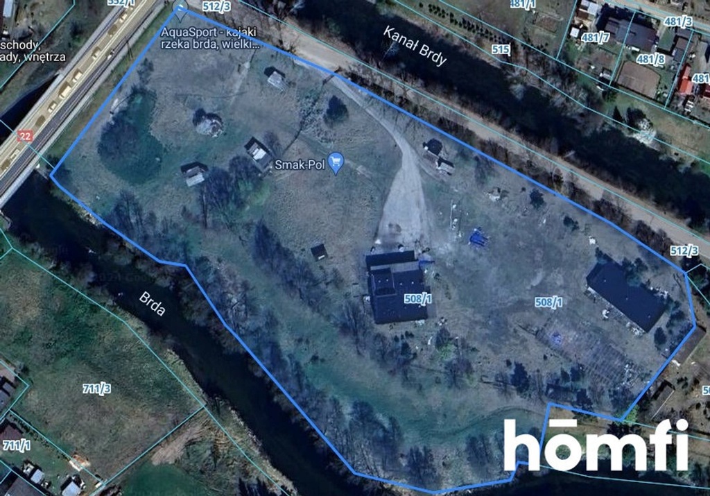 Działka, Rytel, Czersk (gm.), 28200 m²