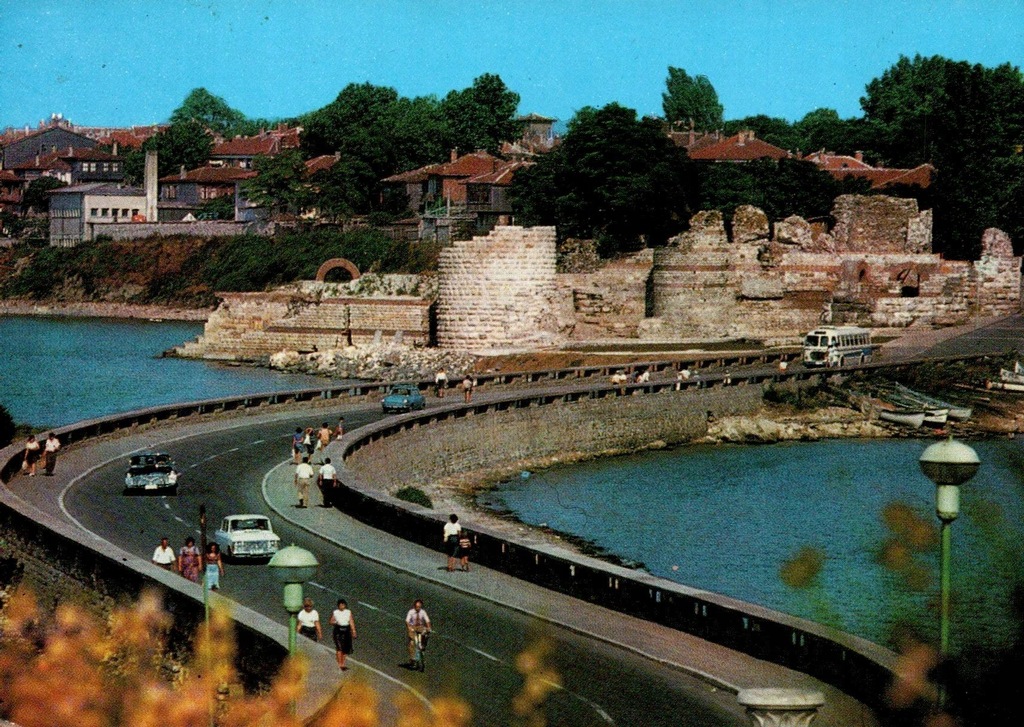 Pocztówka Europa / Bułgaria/ Neseber