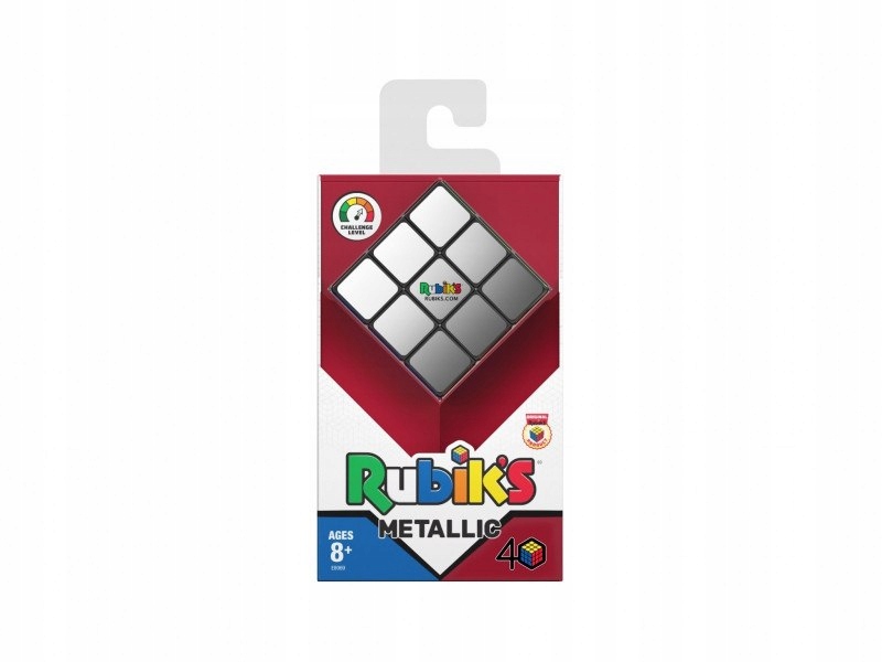 Kostka Rubika 3x3 Metalik Tm Toys