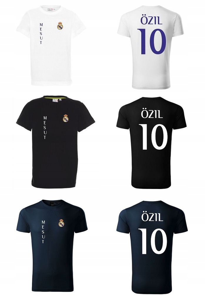 Koszulka REAL Madryt MESUT OZIL 10 jr