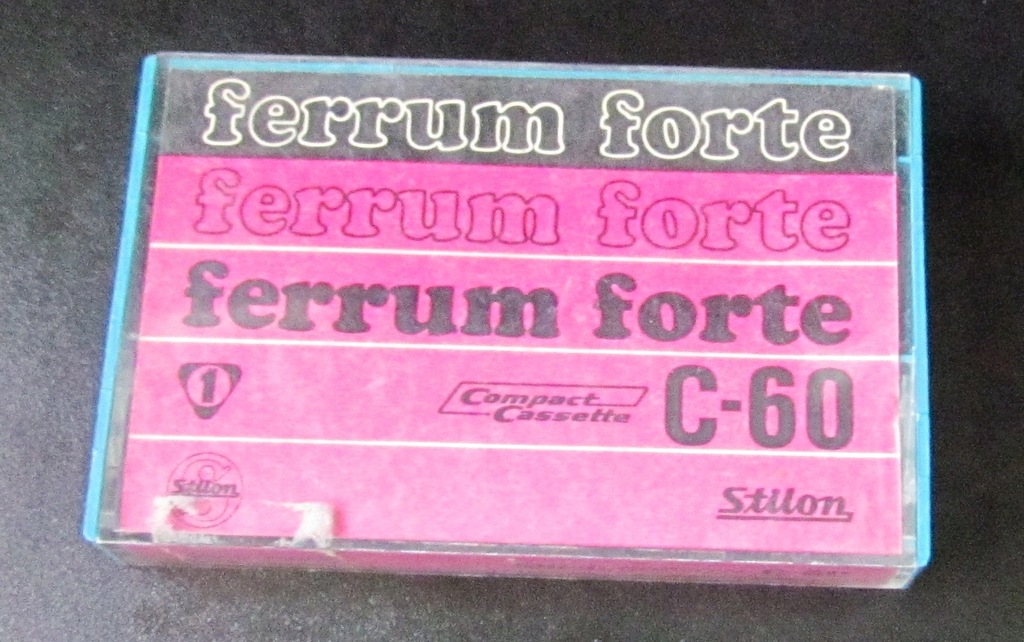 Kaseta ZWCH Stilon Ferrum Forte C 60 okazja