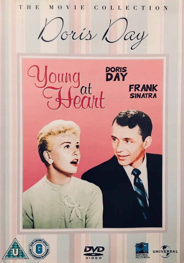 MŁODE SERCA 1954 Doris Day Frank Sinatra DVD