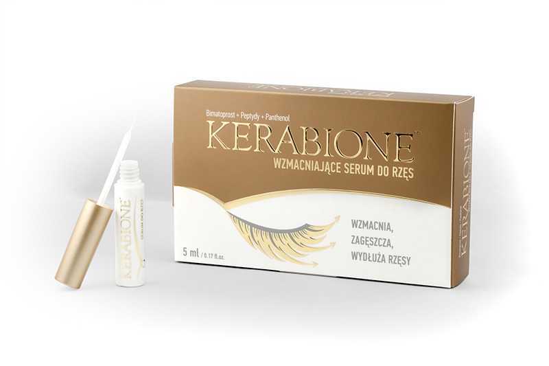 KERABIONE wzmacniające serum do rzęs 5 ml