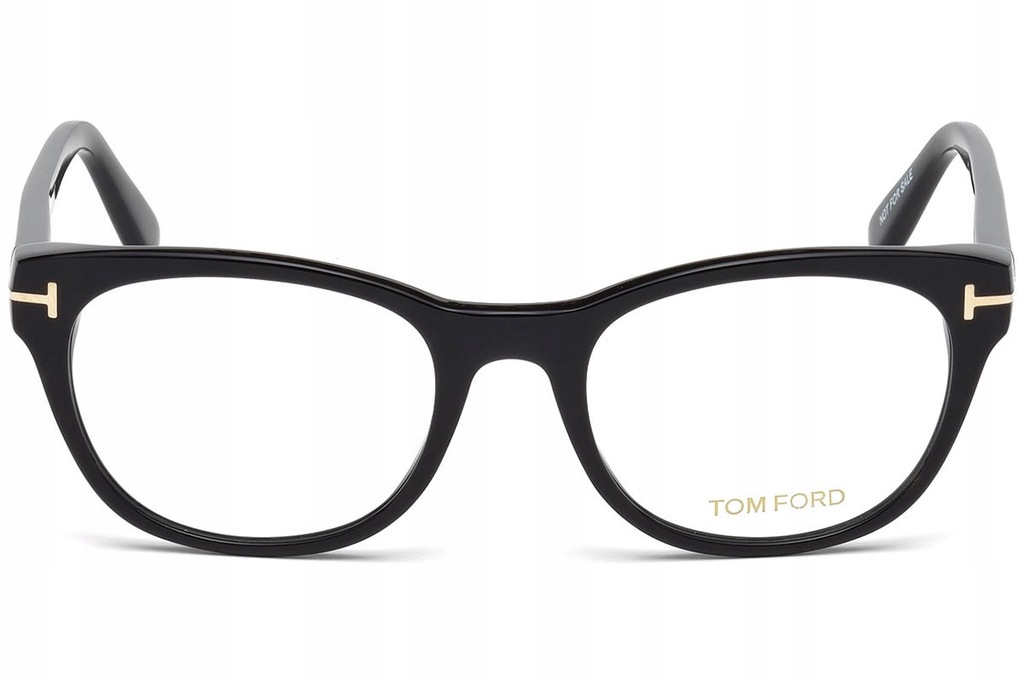 Oprawki damskie Tom Ford FT5433 Black komplet etui