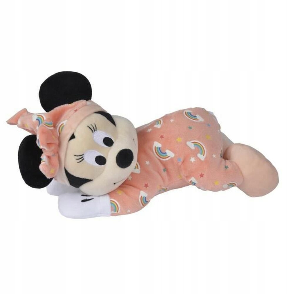 Pluszak Disney 30 cm Minnie Mouse Różowy