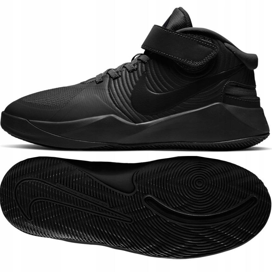 Buty Nike Team Hustle D 9 FlyEase 38 1/2 czarny!