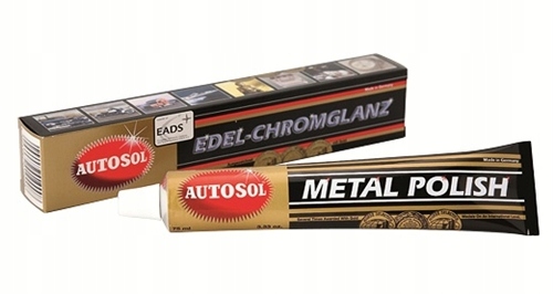 AUTOSOL METAL POLISH 75ml PASTA POLERSKA DO METALI