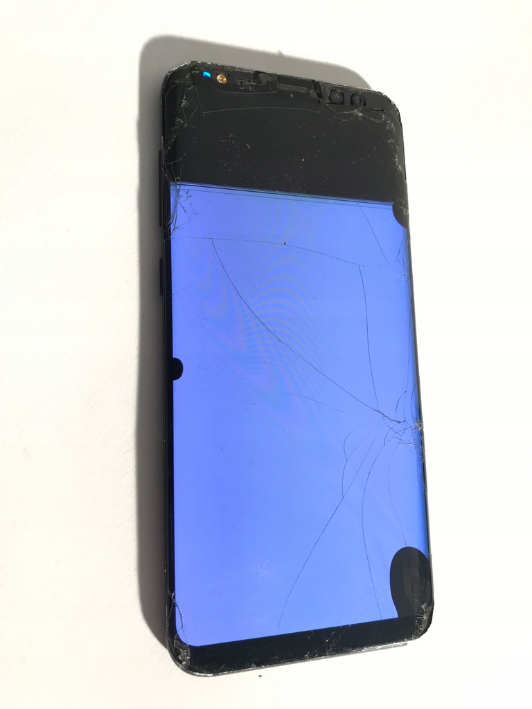 Smartfon Samsung Galaxy S8 plus czarny A028