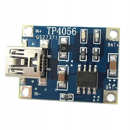 TP4056 1A Li-Po ŁADOWARKA MINI USB ARDUINO