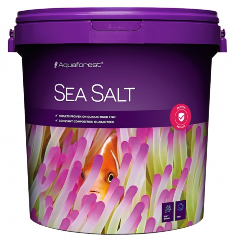 AQUAFOREST Sea Salt 22kg SÓL DO AKWARIUM MORSKIEGO