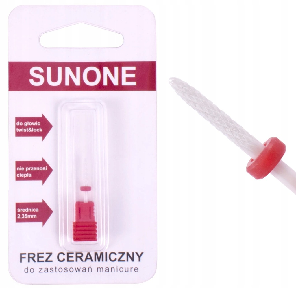 SUNONE Frez Ceramiczny - szczelinowy delikatny