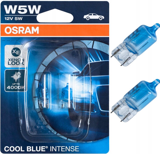 Купить W5W Cool Blue Intense XenonLook Лампы OSRAM Q: отзывы, фото, характеристики в интерне-магазине Aredi.ru