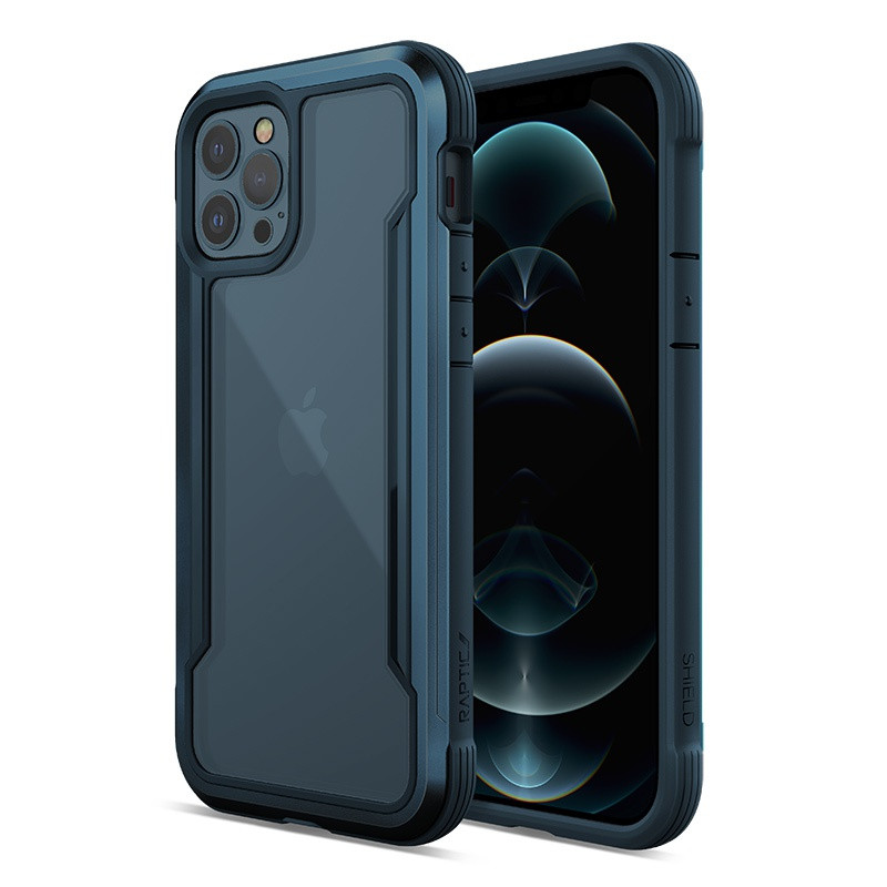 Etui aluminiowe X-Doria iPhone 12/12 Pro (Drop tes