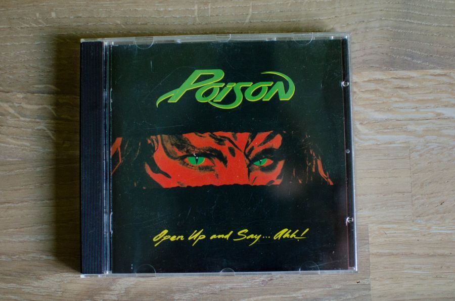 Poison - Open Up And Say ...Ahh!  CD na KOTY