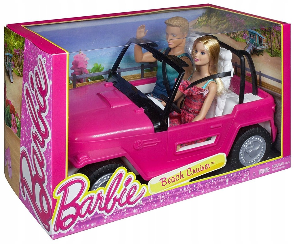 barbie auto jeep