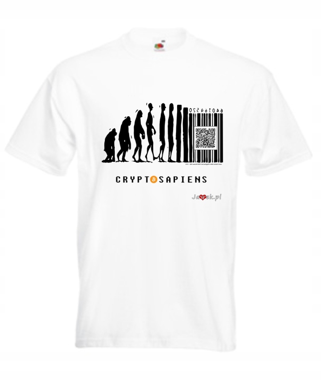 Koszulka CRYPTOSAPIENS