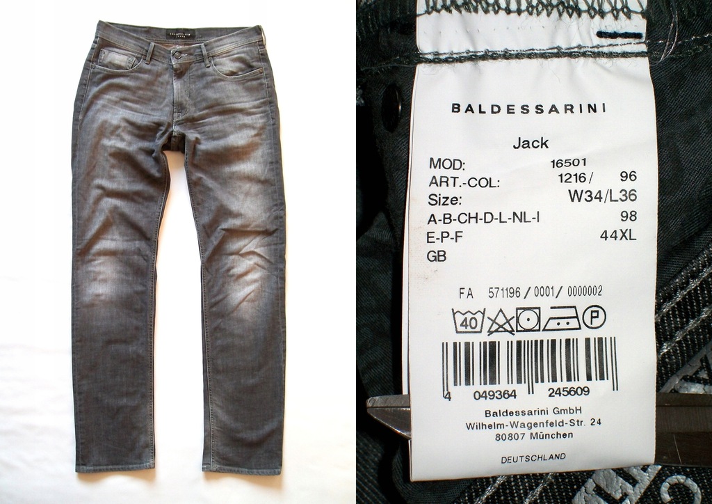 baldessarini jeans jack 16501