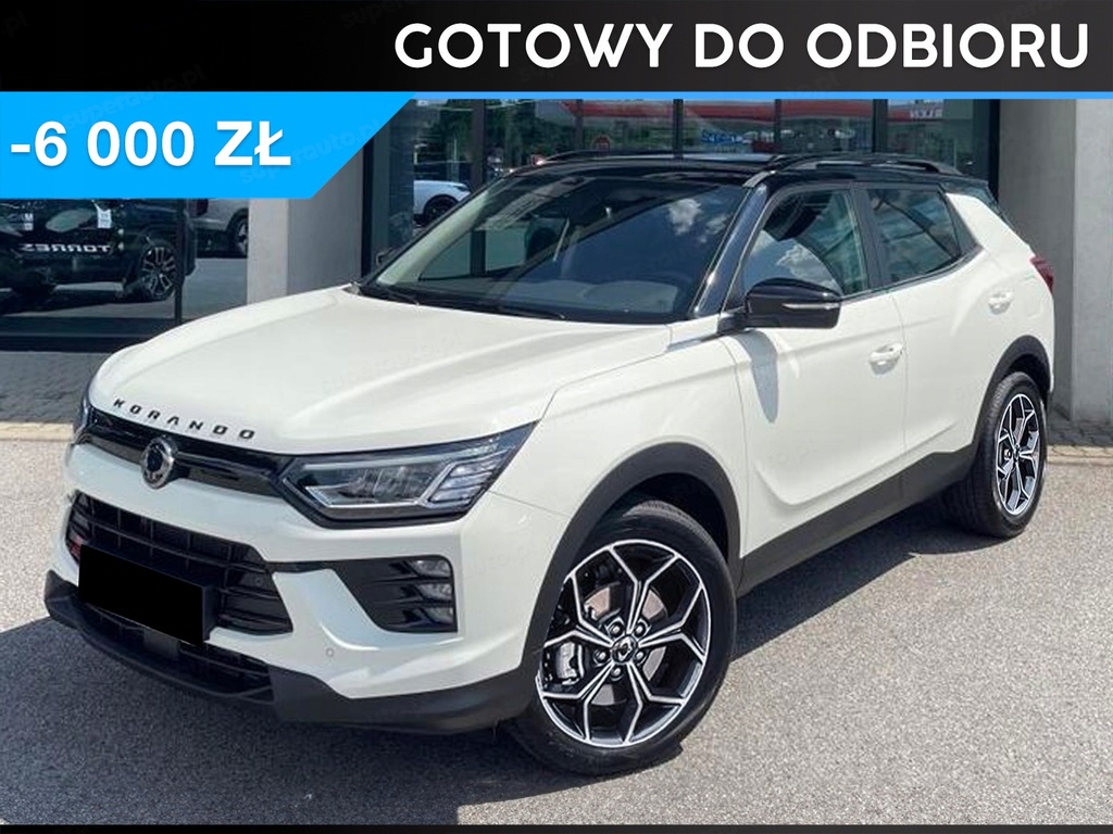 SsangYong Korando Adventure 1.5 T-GDI 163KM AT 2WD