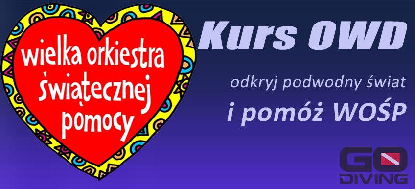 podstawowy kurs nurkowy OWD - Warszawa