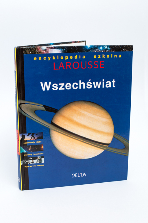 Książka Wszechświat od Astrofaza - Dla Boguszka