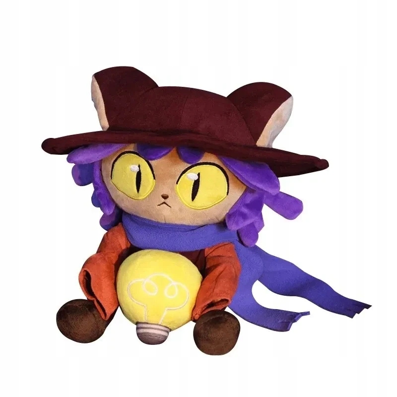 25cm Anime Niko Oneshot Plush World Machine Cute Plushie Soft Stuffed Anima