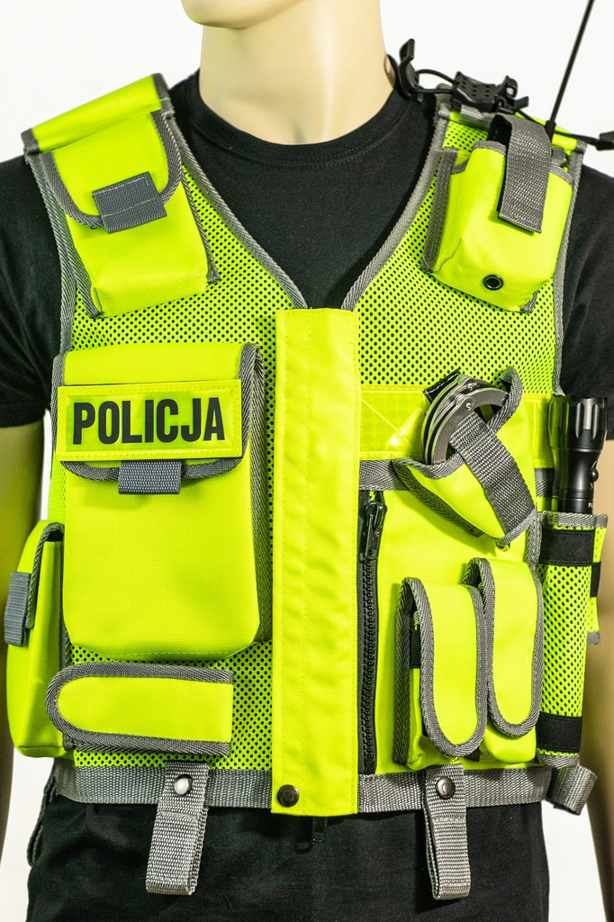 Купить Тактический жилет POLICE WRD DROGOWKA XII FLUO: отзывы, фото, характеристики в интерне-магазине Aredi.ru