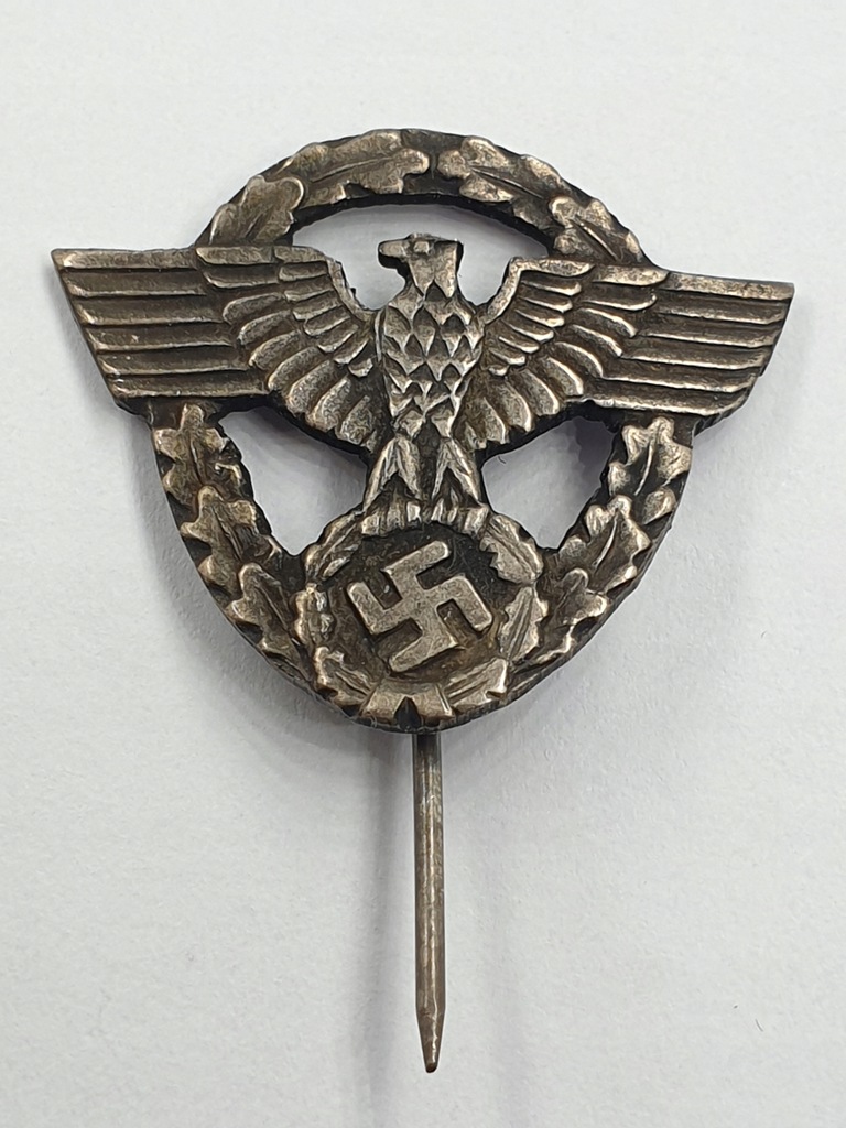 III Rzesza Odznaka Miniaturka Policja