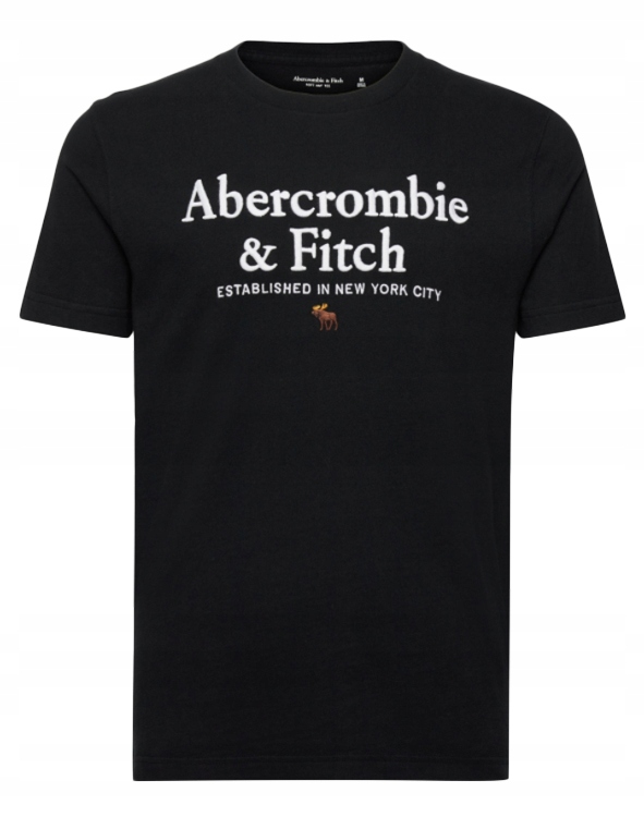 Abercrombie & Fitch koszulka t-shirt męski L