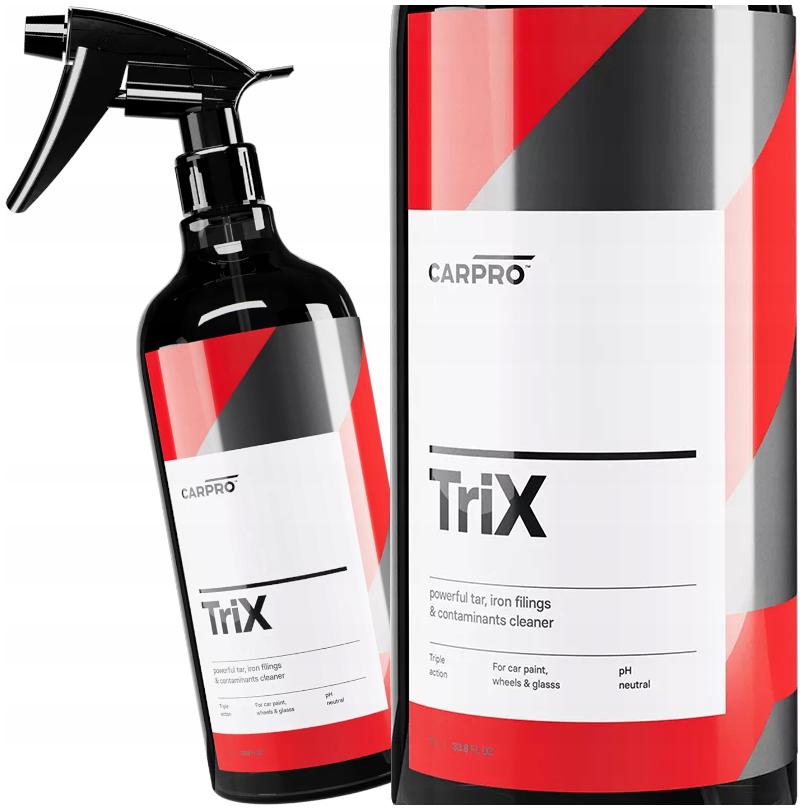 CARPRO TRIX 1L TARX + IRONX SMOŁA + DEIRONIZER 2w1