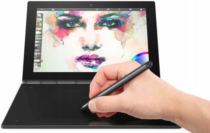 YOGA BOOK Lenovo YB1-X91F 中古美品 Laptop Lenovo YOGA BOOK YB1-X91F 10,1'' 4/64 GB