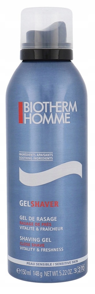 Biotherm Homme Gel Shaver Żel Do Golenia 150ml