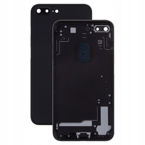 Купить Корпус/чехол для iPhone 7+ PLUS Черный: отзывы, фото, характеристики в интерне-магазине Aredi.ru