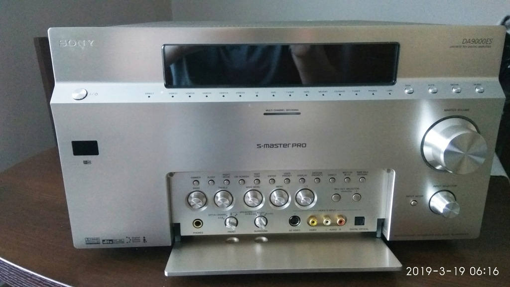 SONY TA-DA9000ES 通電確認済 SONY TA-DA9000ESの仕様 ソニー