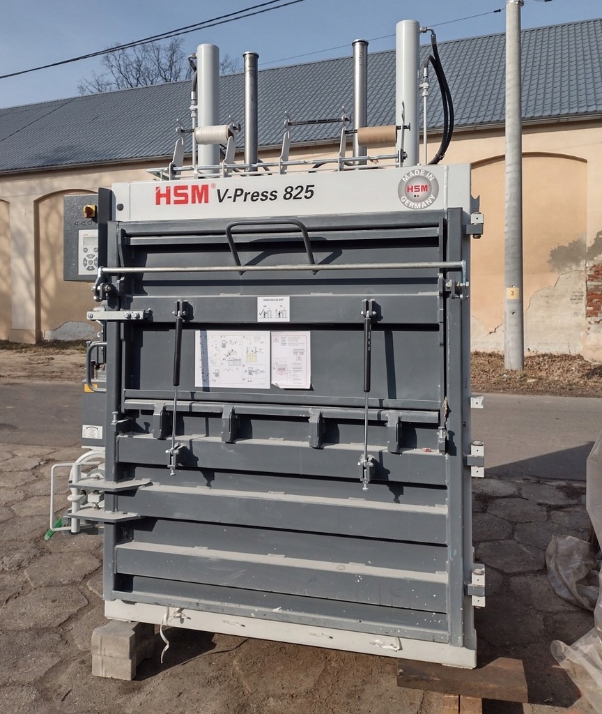 WYNAJEM Prasa belownica HSM V-Press 825 Plus