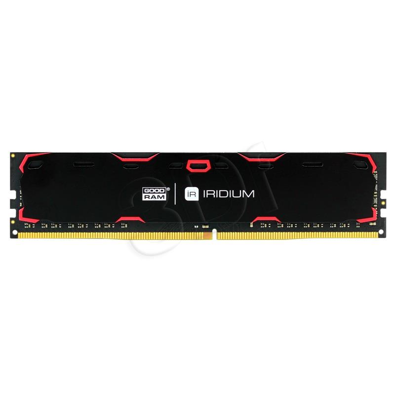 Купить Goodram IRDM BLACK DDR4 UDIMM 8 ГБ 2400 МГц (1x8 ГБ): отзывы, фото, характеристики в интерне-магазине Aredi.ru