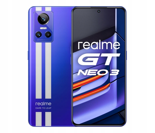 OUTLET realme GT Neo 3 5G 12/256GB 120Hz 150W OIS