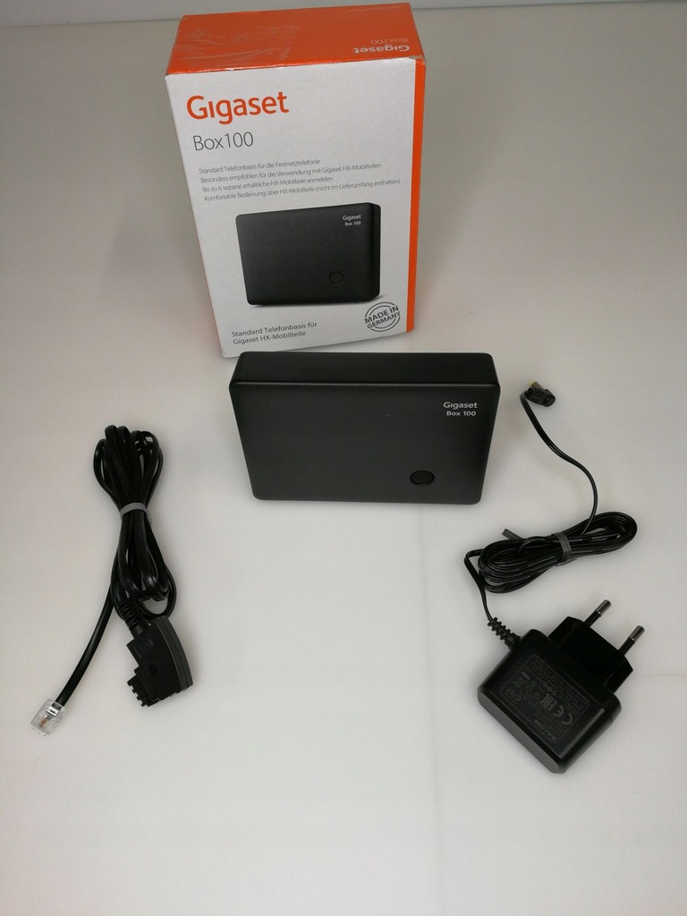 Купить Базовая станция Gigaset Box 100: отзывы, фото и характеристики ...