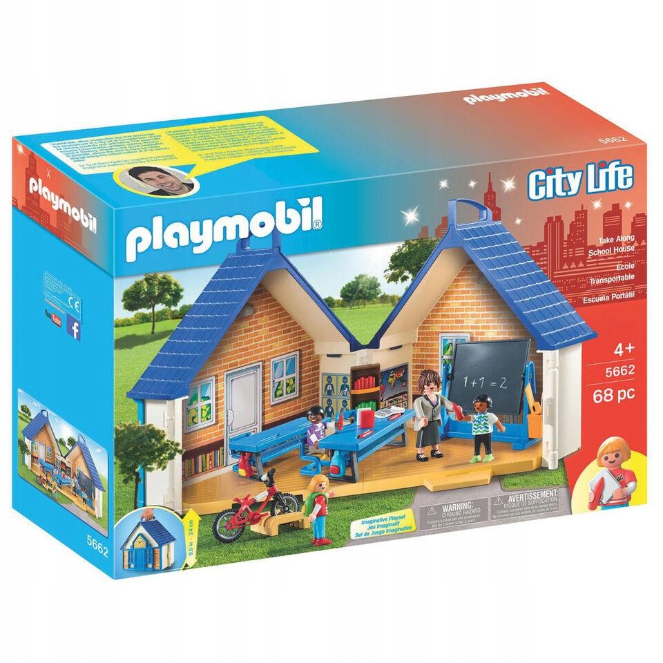 Playmobil: przenośna szkoła City Life