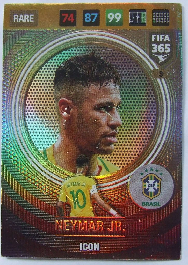 Fifa 365 2017 Neymar Jr Icon 8425631121 Oficjalne Archiwum Allegro