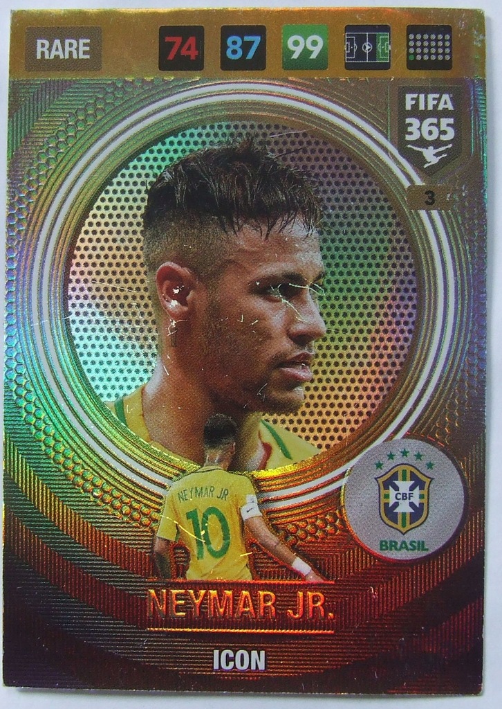 Fifa 365 2017 Neymar Jr Icon 8425631121 Oficjalne Archiwum Allegro