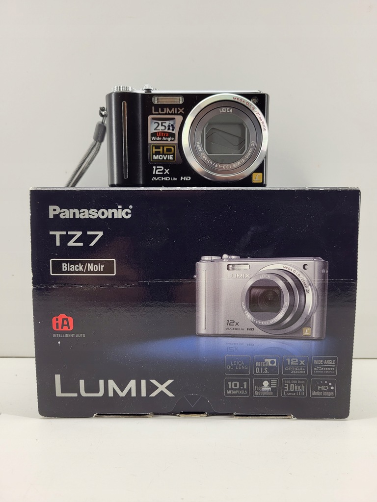 aparat Panasonic LUMIX DMC-TZ7