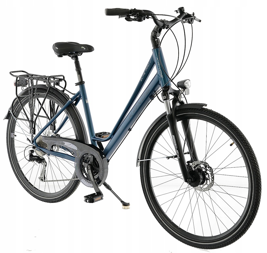 ROWER KANDS ELITE PRO 28'DAMKA ALIVIO GRANATOWY 17 10709164208 oficjalne archiwum Allegro