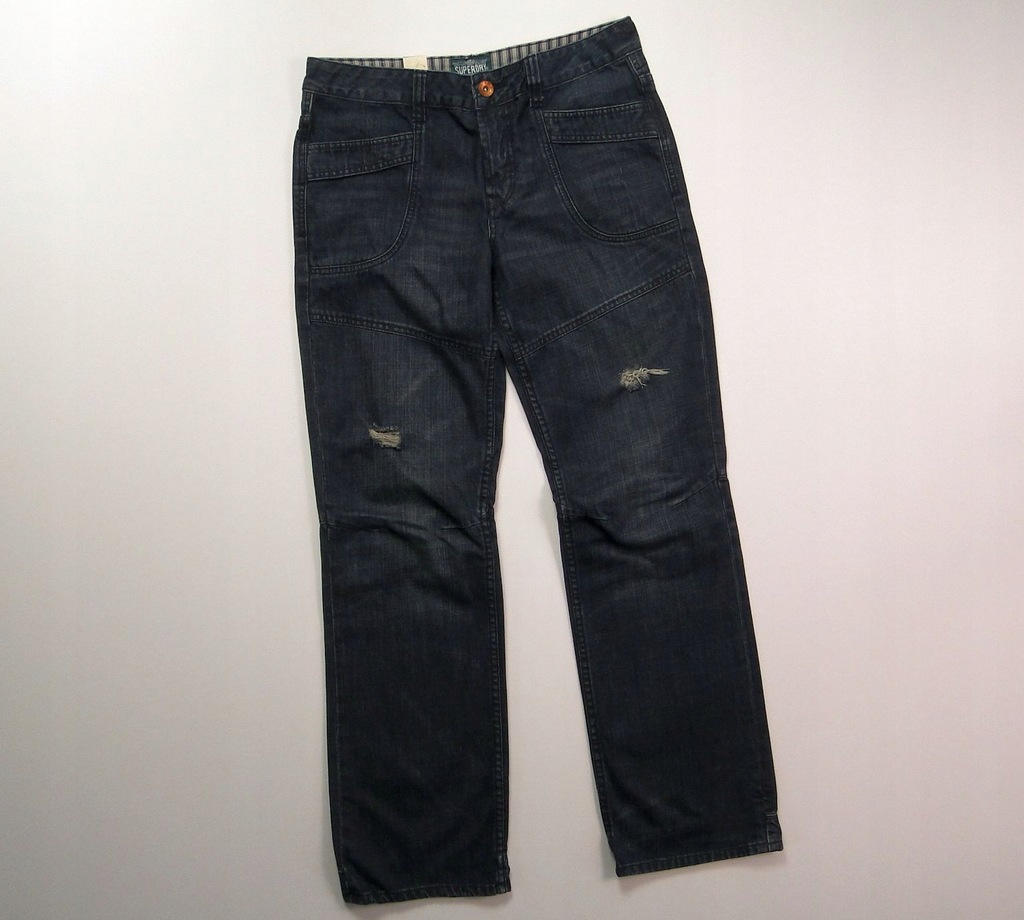 Spodnie SUPERDRY Ranger Denim Jeans / Pas 88 / M
