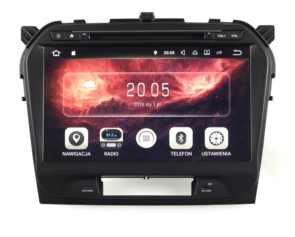 RADIO NAWIGACJA GPS SUZUKI VITARA 2015+ OCTACORE