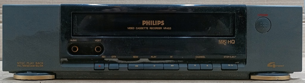 magnetowid VHS Philips VR453