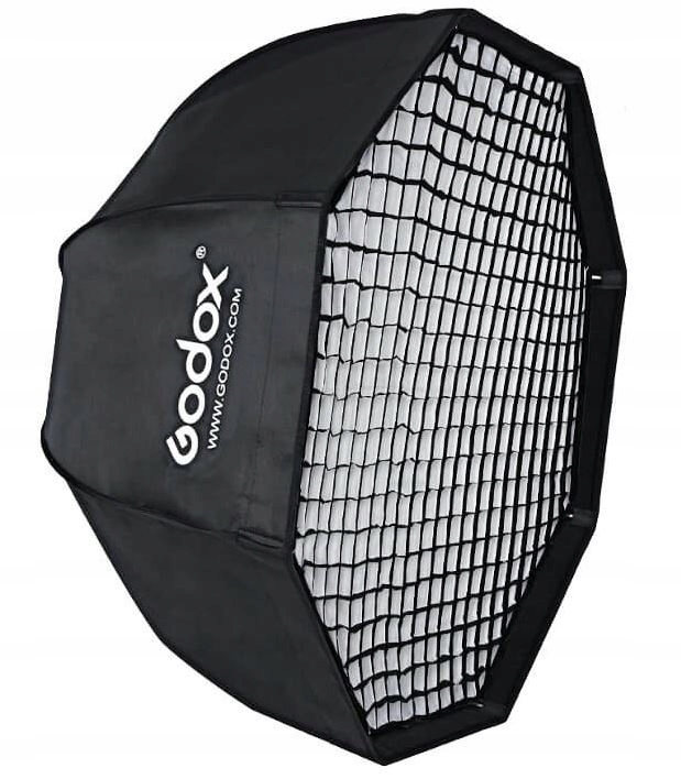 SOFTBOX MODYFIKATOR ŚWIATŁA OKTAGONALNY GODOX SB-GUE120 GRID